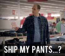 Billy You Can Ship Your Pants Too… Kmart Commercial